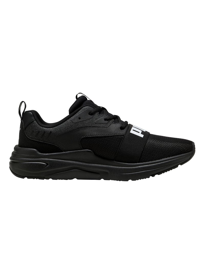 Basket à Lacets Puma Softride Wired 2 Noir - Kiabi