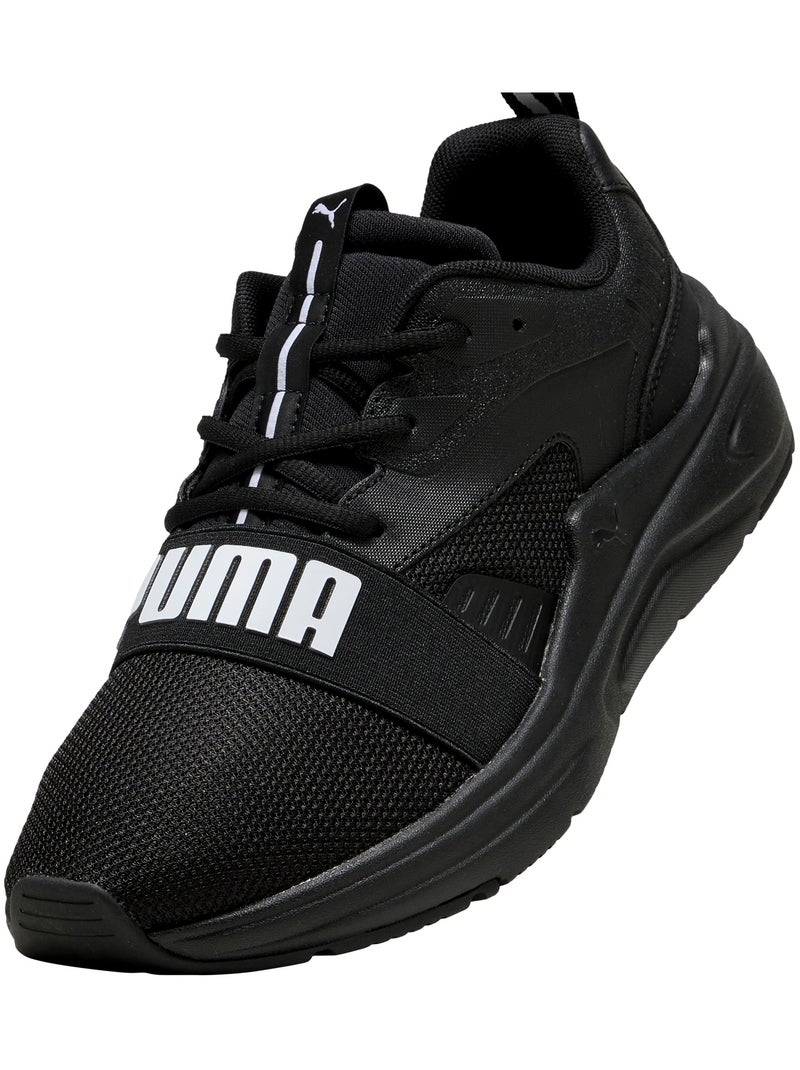 Basket à Lacets Puma Softride Wired 2 Noir - Kiabi