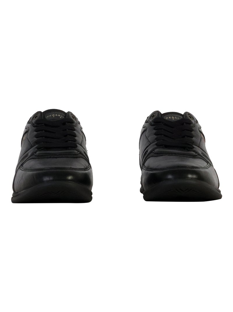 Basket à Lacets Redskins Actuelan Noir - Kiabi