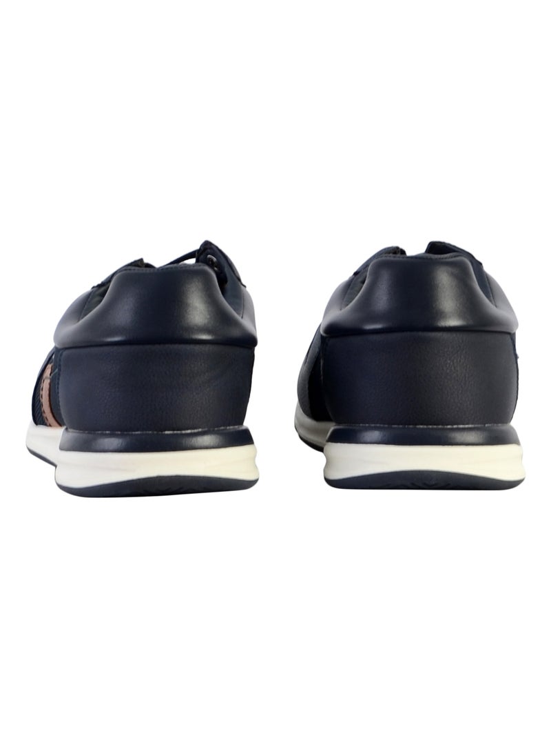 Basket à Lacets Redskins Adjo Bleu - Kiabi