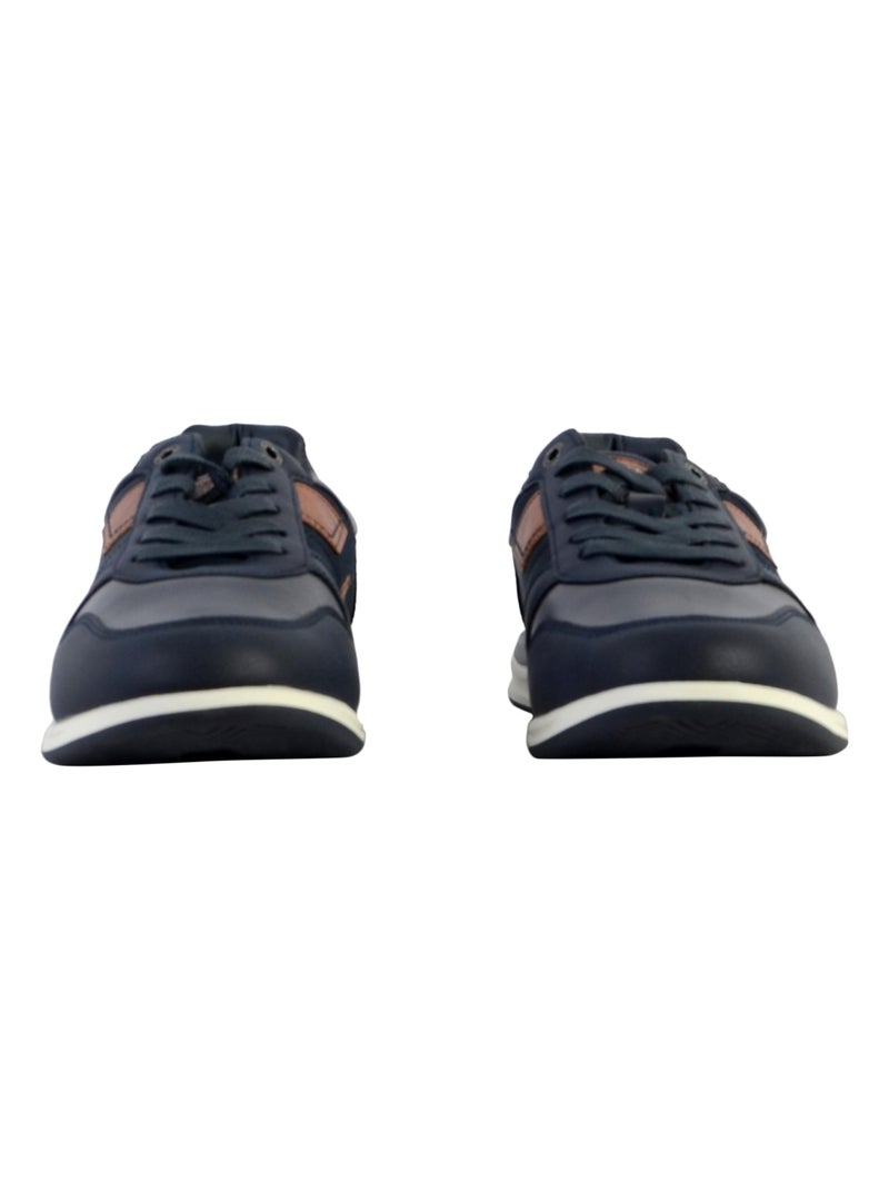 Basket à Lacets Redskins Adjo Bleu - Kiabi