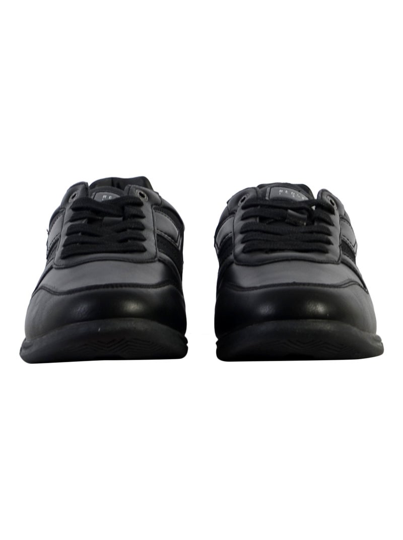 Basket à Lacets Redskins Adjo Noir - Kiabi