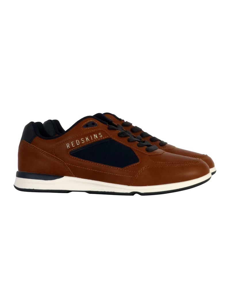 Basket à Lacets Redskins Aurori 2 Marron - Kiabi