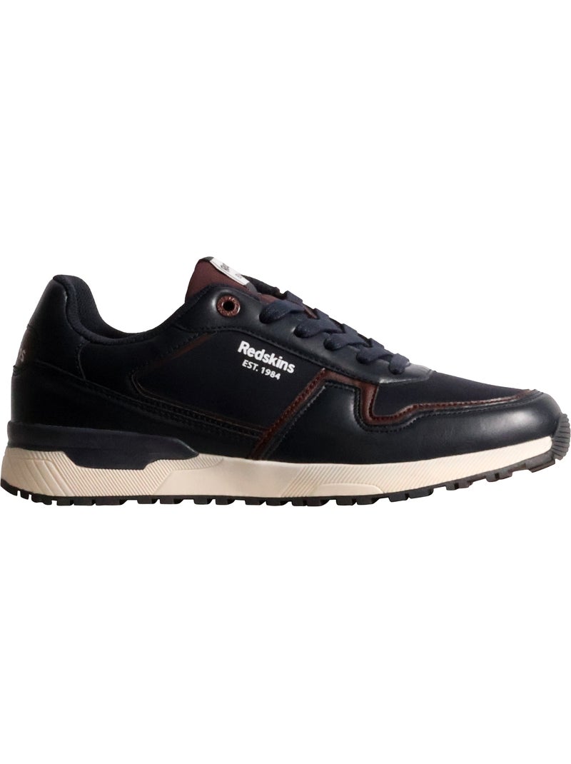 Basket à lacets redskins brams 2 Bleu marine - Kiabi
