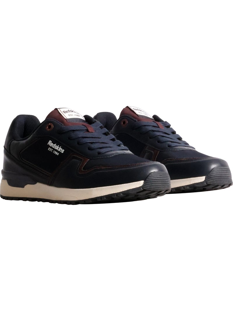 Basket à lacets redskins brams 2 Bleu marine - Kiabi