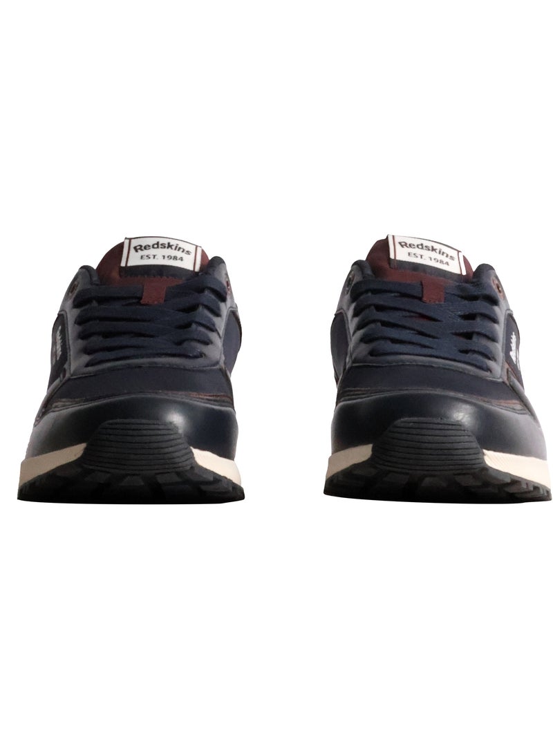 Basket à lacets redskins brams 2 Bleu - Kiabi