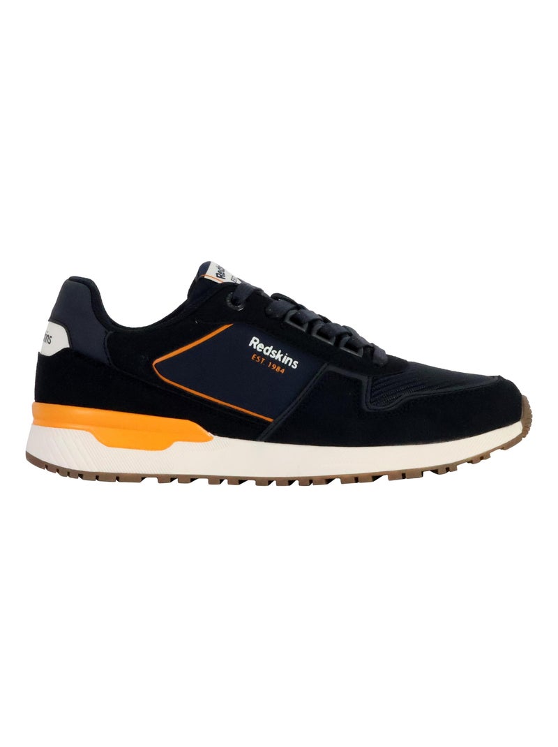 Basket à Lacets Redskins Brams Bleu - Kiabi