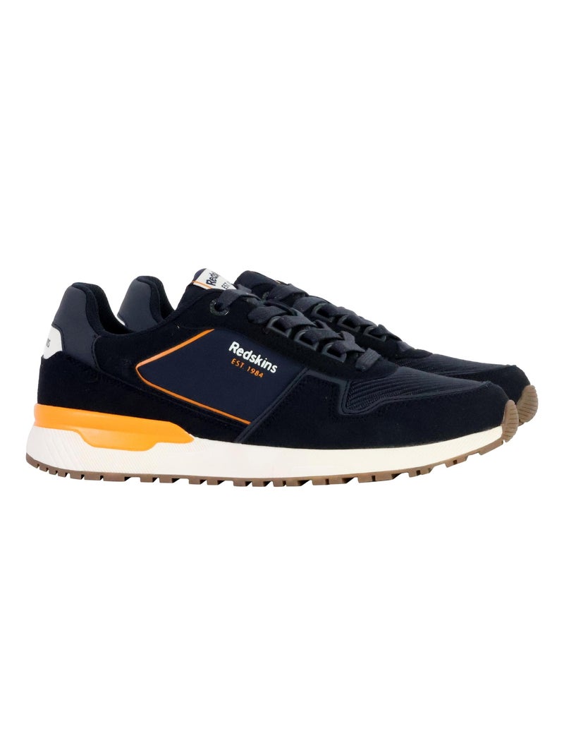 Basket à Lacets Redskins Brams Bleu - Kiabi