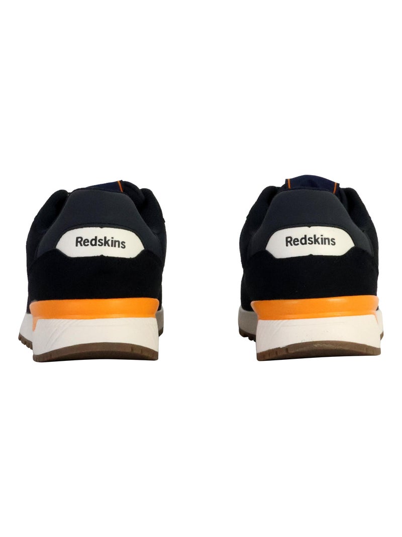 Basket à Lacets Redskins Brams Bleu - Kiabi