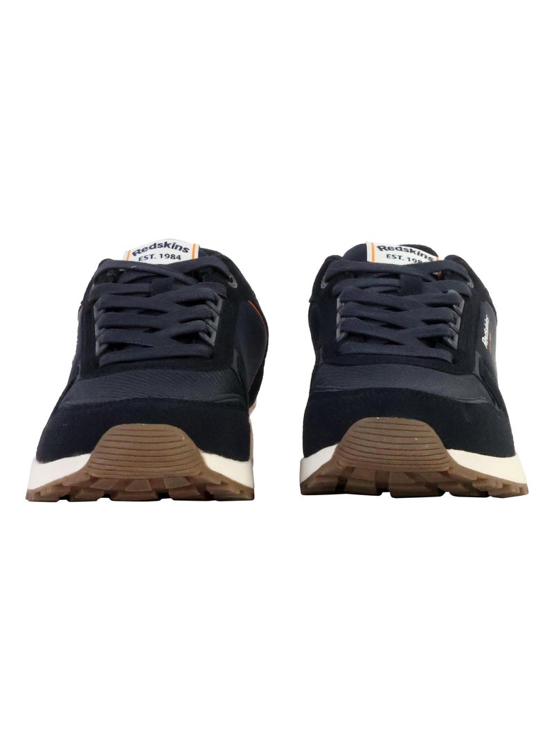 Basket à Lacets Redskins Brams Bleu - Kiabi