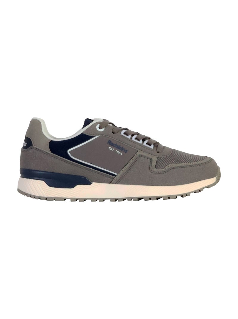 Basket à Lacets Redskins Brams Gris - Kiabi