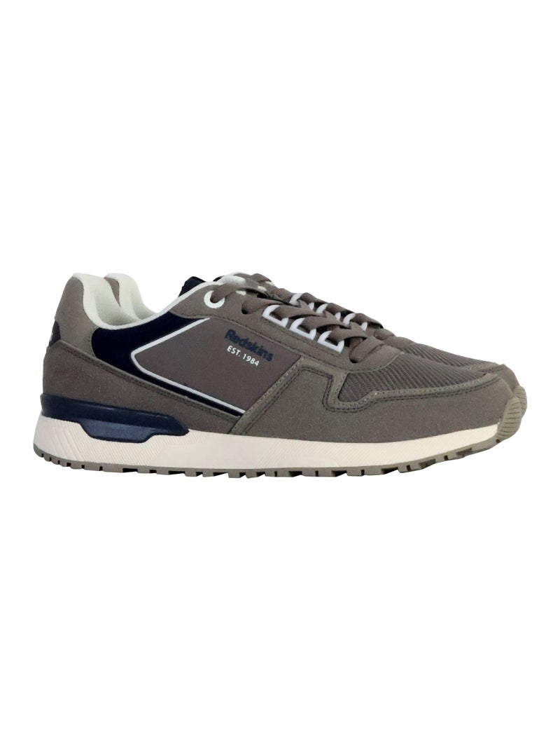 Basket à Lacets Redskins Brams Gris - Kiabi