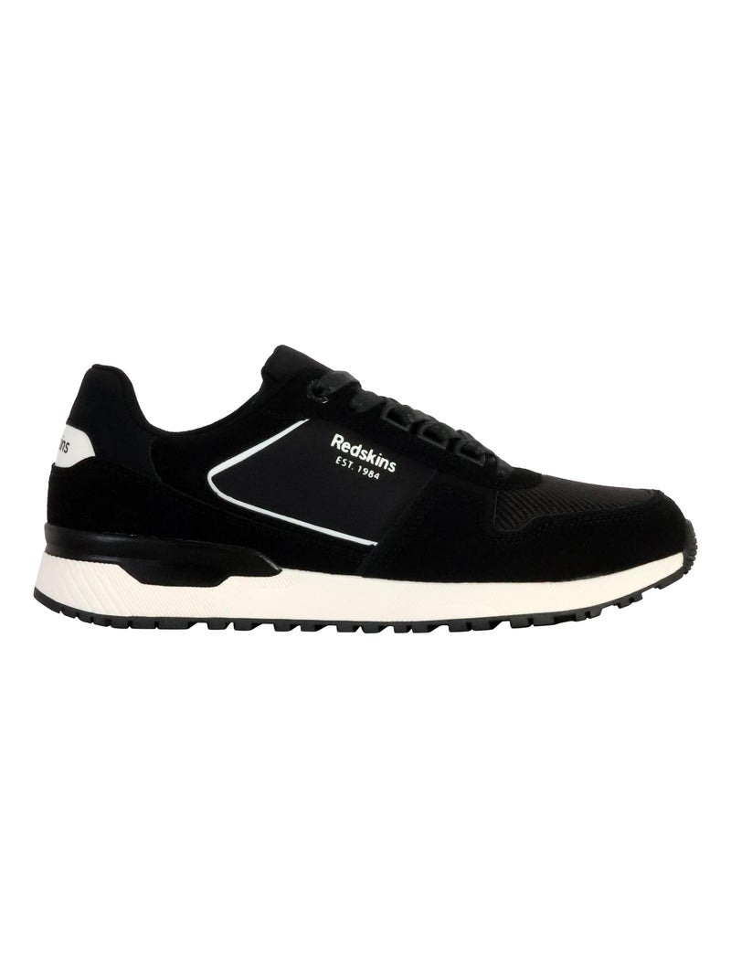Basket à Lacets Redskins Brams Noir - Kiabi