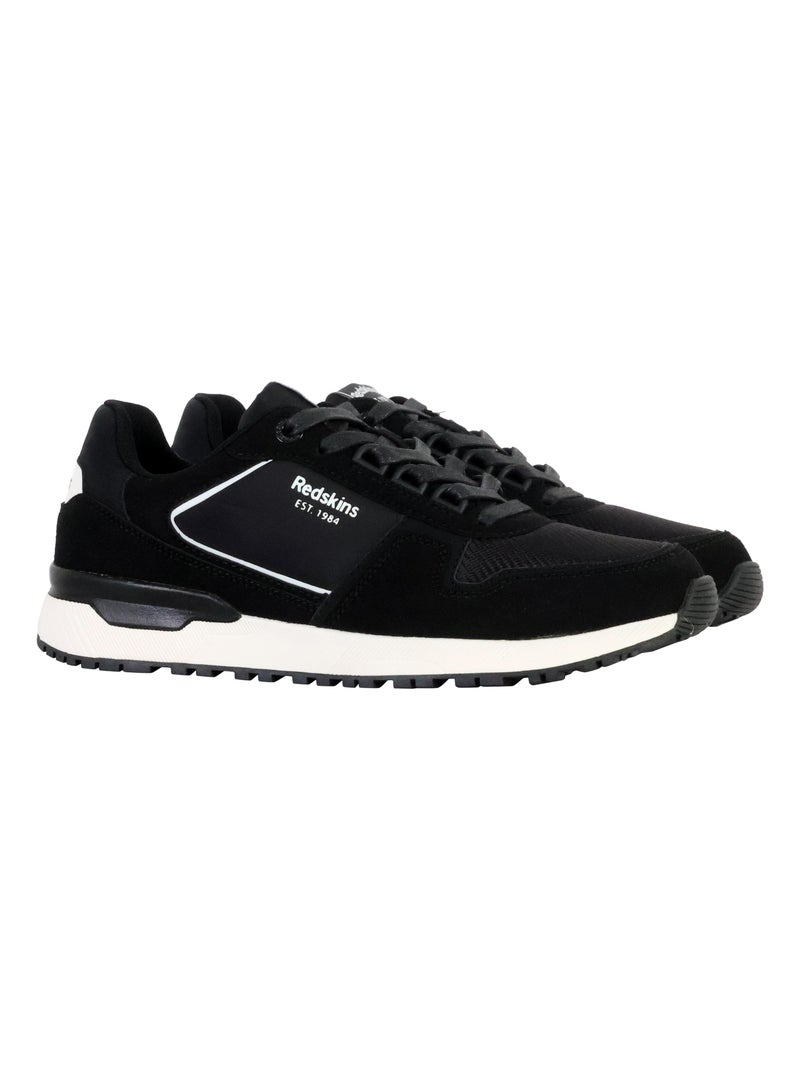 Basket à Lacets Redskins Brams Noir - Kiabi