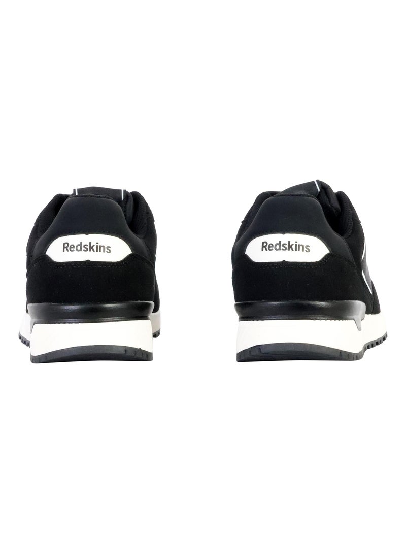 Basket à Lacets Redskins Brams Noir - Kiabi