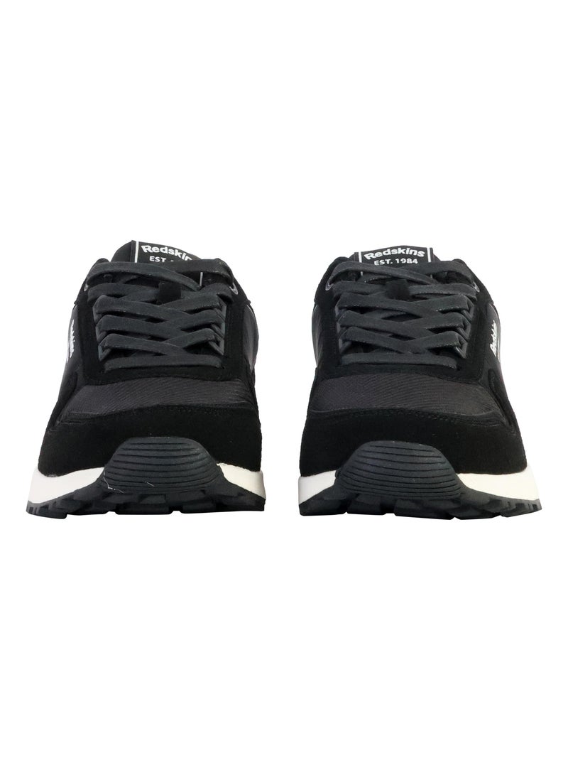Basket à Lacets Redskins Brams Noir - Kiabi