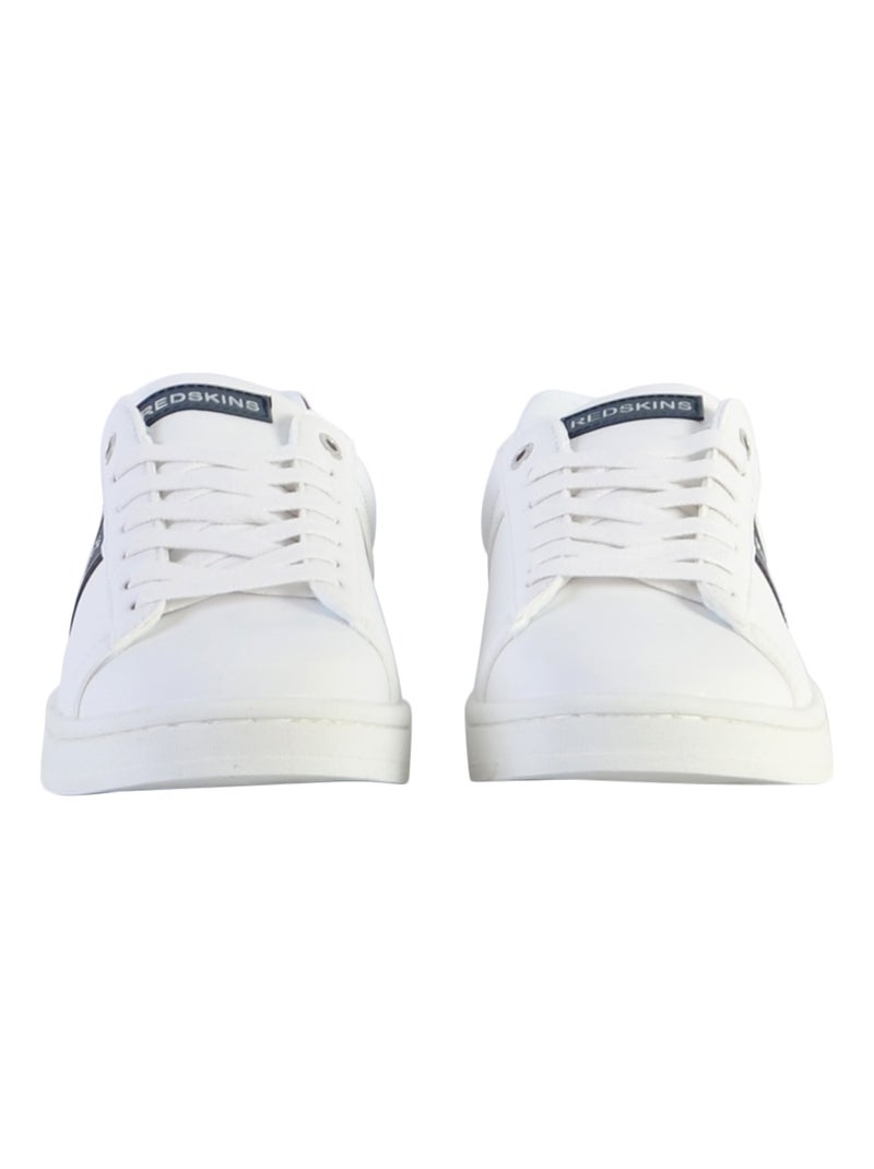 Basket à Lacets Redskins Buee Blanc - Kiabi