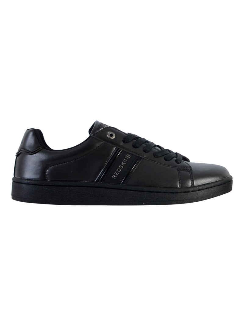 Basket à Lacets Redskins Buee Noir - Kiabi
