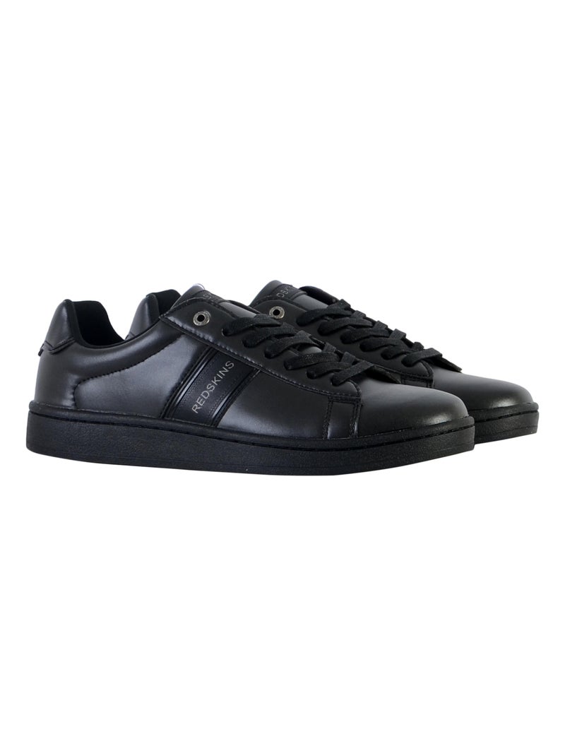 Basket à Lacets Redskins Buee Noir - Kiabi