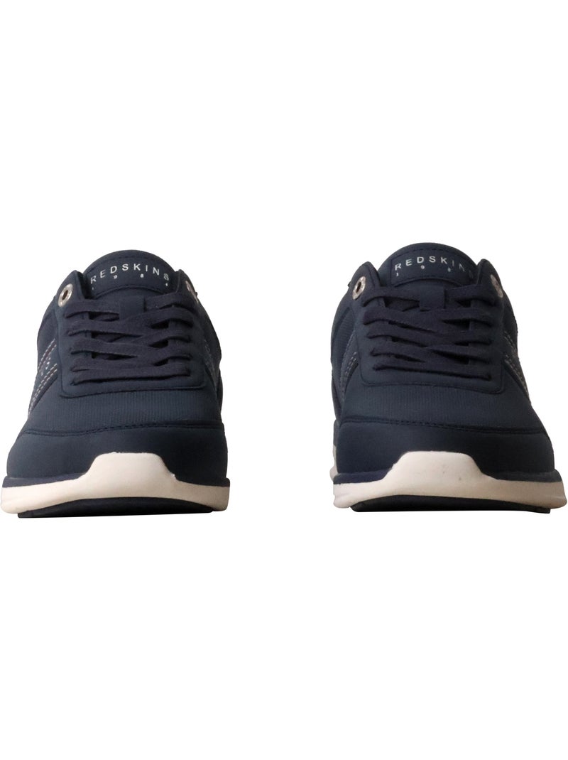 Basket à Lacets Redskins Chaves Bleu marine - Kiabi
