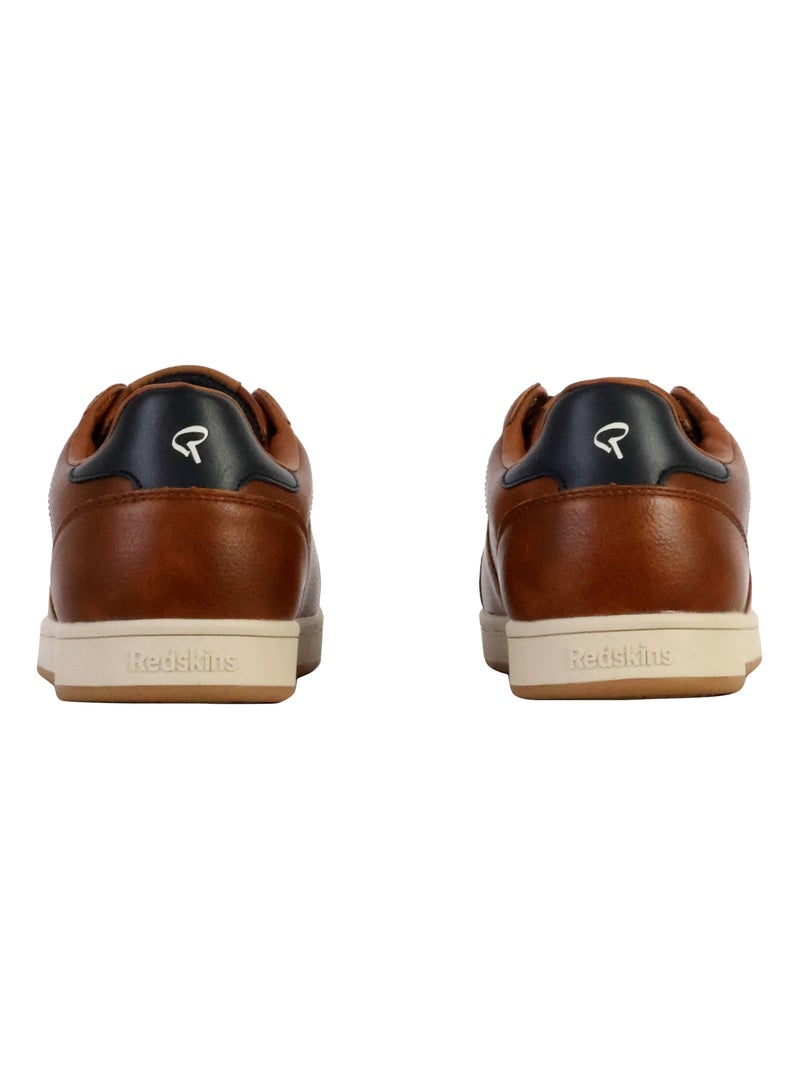 Basket à Lacets Redskins Dayton Marron - Kiabi