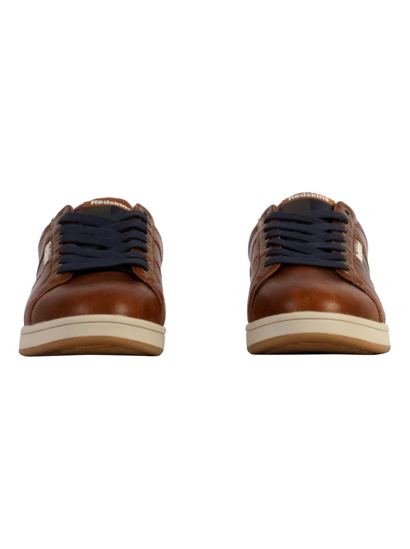 Basket à Lacets Redskins Dayton Marron - Kiabi