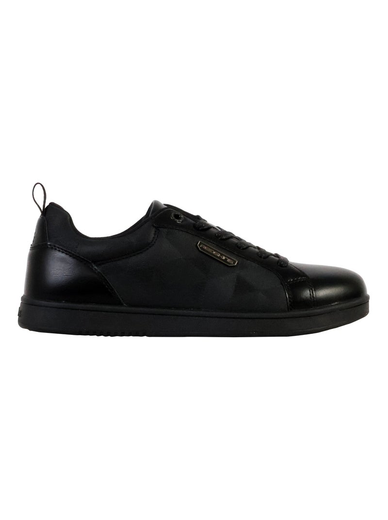 Basket à Lacets Redskins Devotion Noir - Kiabi