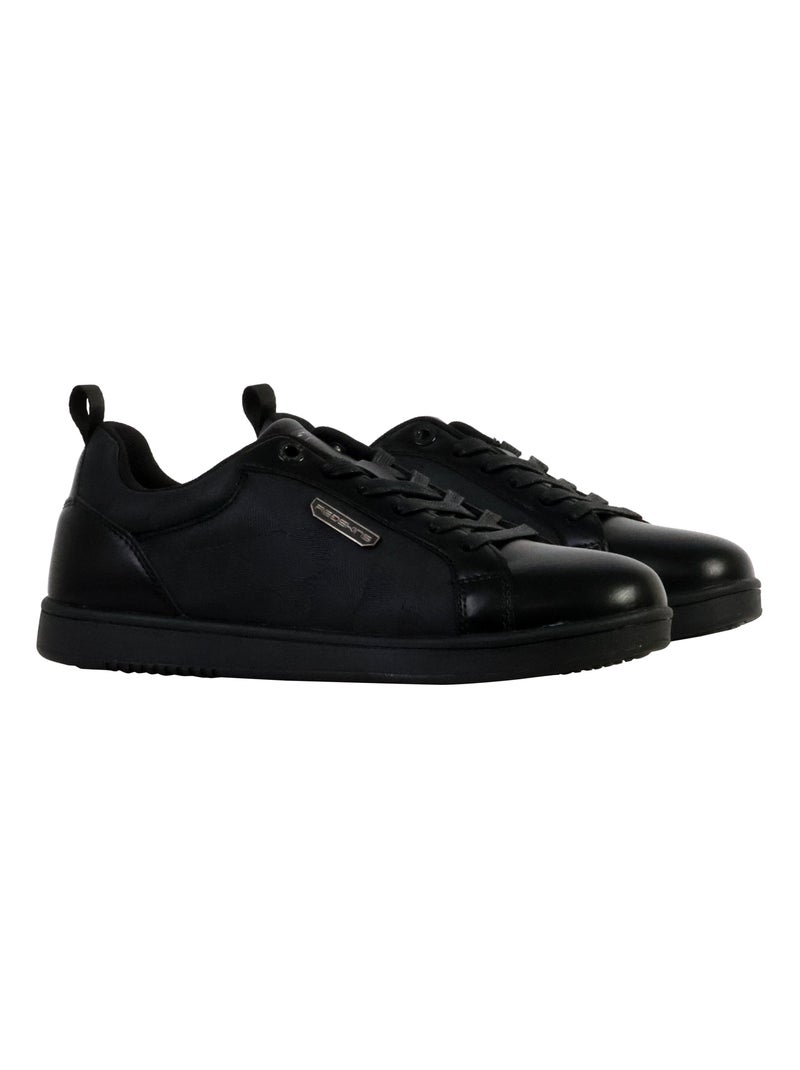 Basket à Lacets Redskins Devotion Noir - Kiabi