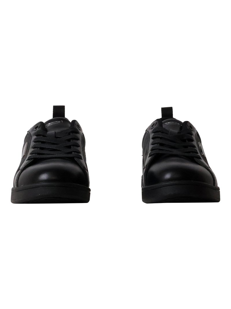 Basket à Lacets Redskins Devotion Noir - Kiabi