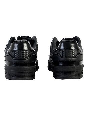 Basket à lacets redskins fast
