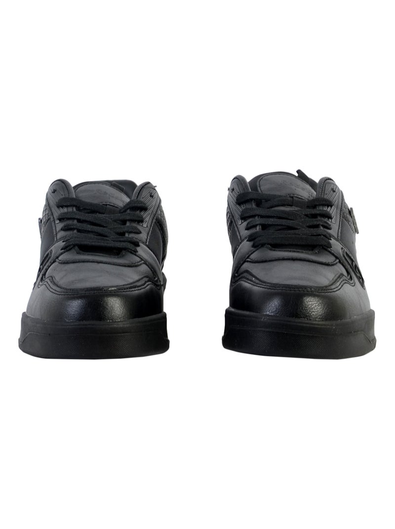 Basket à Lacets Redskins Fast Noir - Kiabi