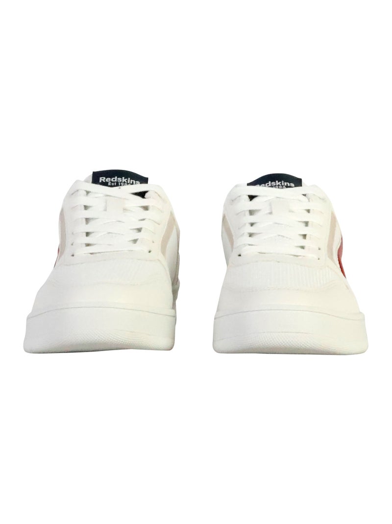 Basket à Lacets Redskins Finn Blanc - Kiabi