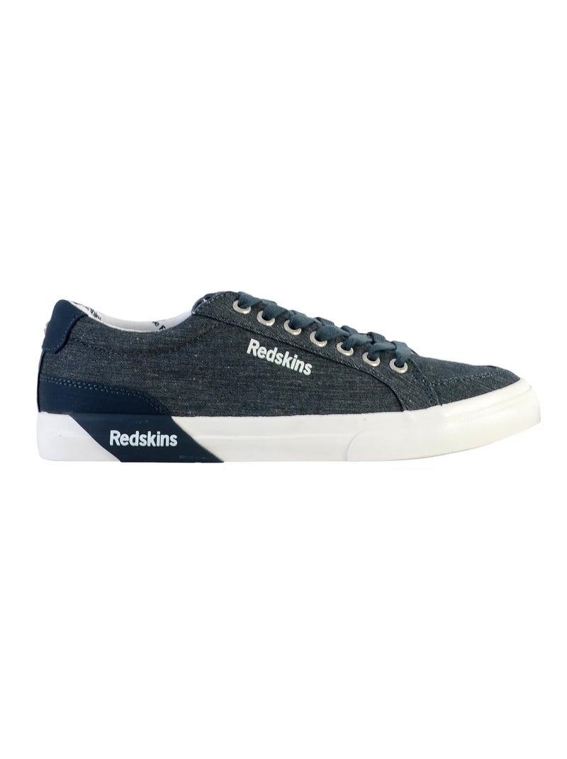 Basket à lacets Redskins Forman Bleu denim - Kiabi