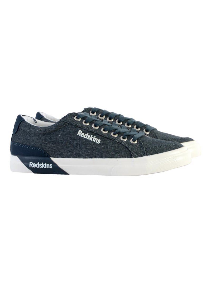 Basket à lacets Redskins Forman Bleu denim - Kiabi