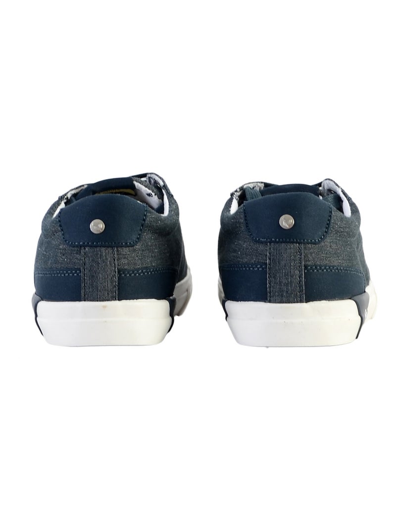Basket à lacets Redskins Forman Bleu denim - Kiabi