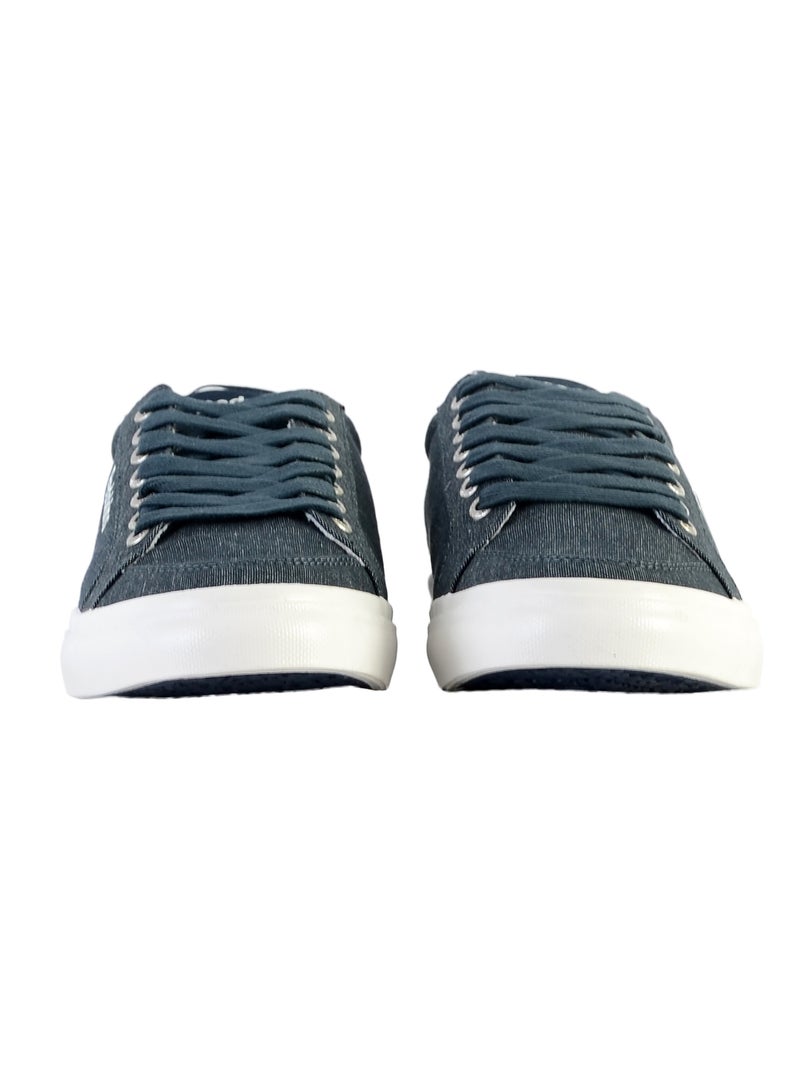 Basket à lacets Redskins Forman Bleu denim - Kiabi