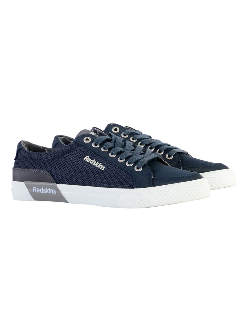 Basket à Lacets Redskins Forman Bleu marine - Kiabi