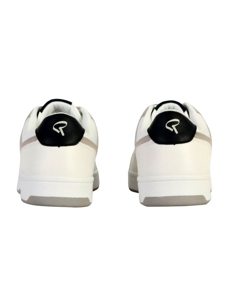 Basket à Lacets Redskins Gandhi 2 Blanc - Kiabi