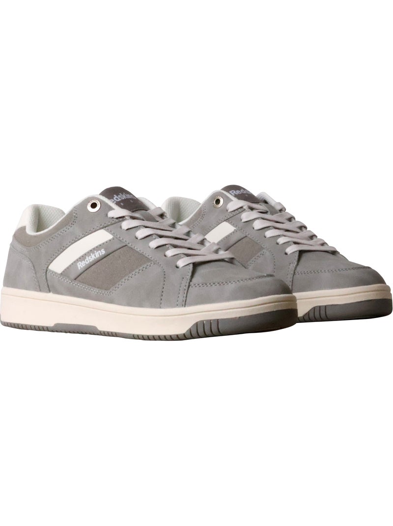 Basket à Lacets Redskins Gandhi 2 Gris - Kiabi