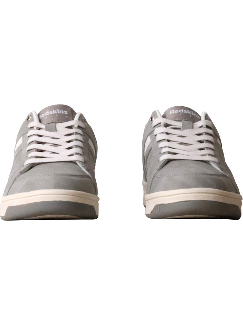 Basket à Lacets Redskins Gandhi 2 Gris - Kiabi