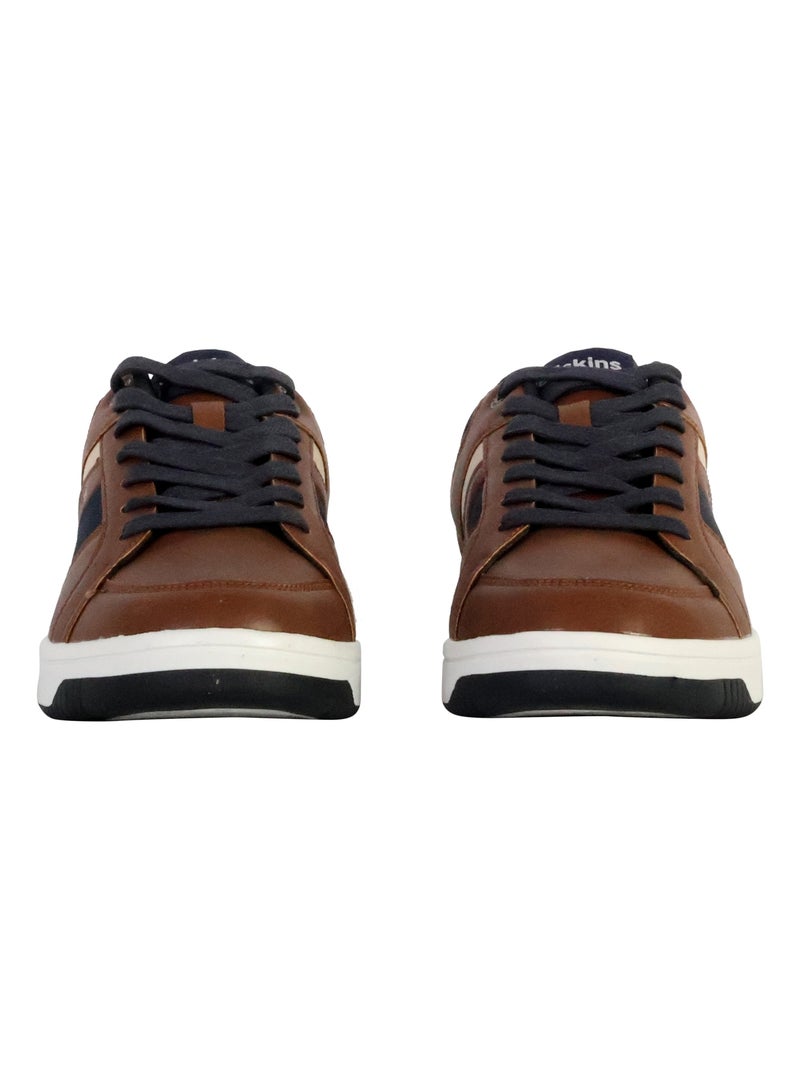 Basket à Lacets Redskins Gandhi 2 Marron - Kiabi