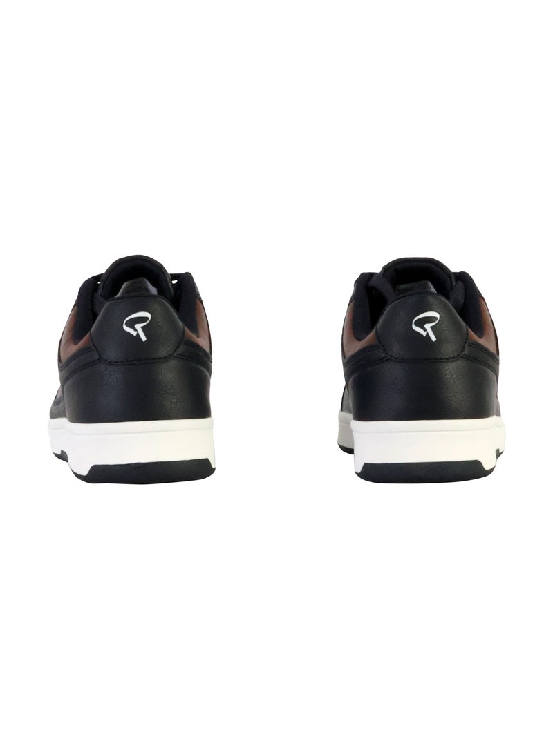 Basket à Lacets Redskins Gandhi Bleu - Kiabi