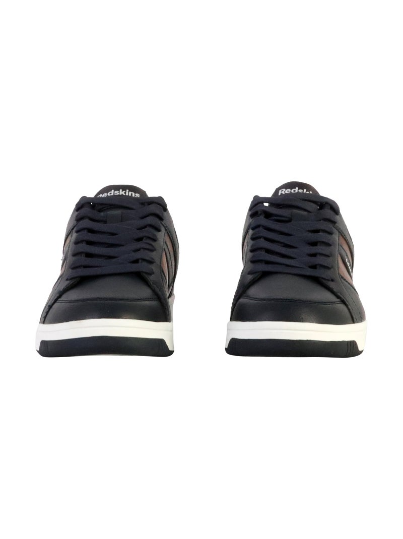 Basket à Lacets Redskins Gandhi Bleu - Kiabi