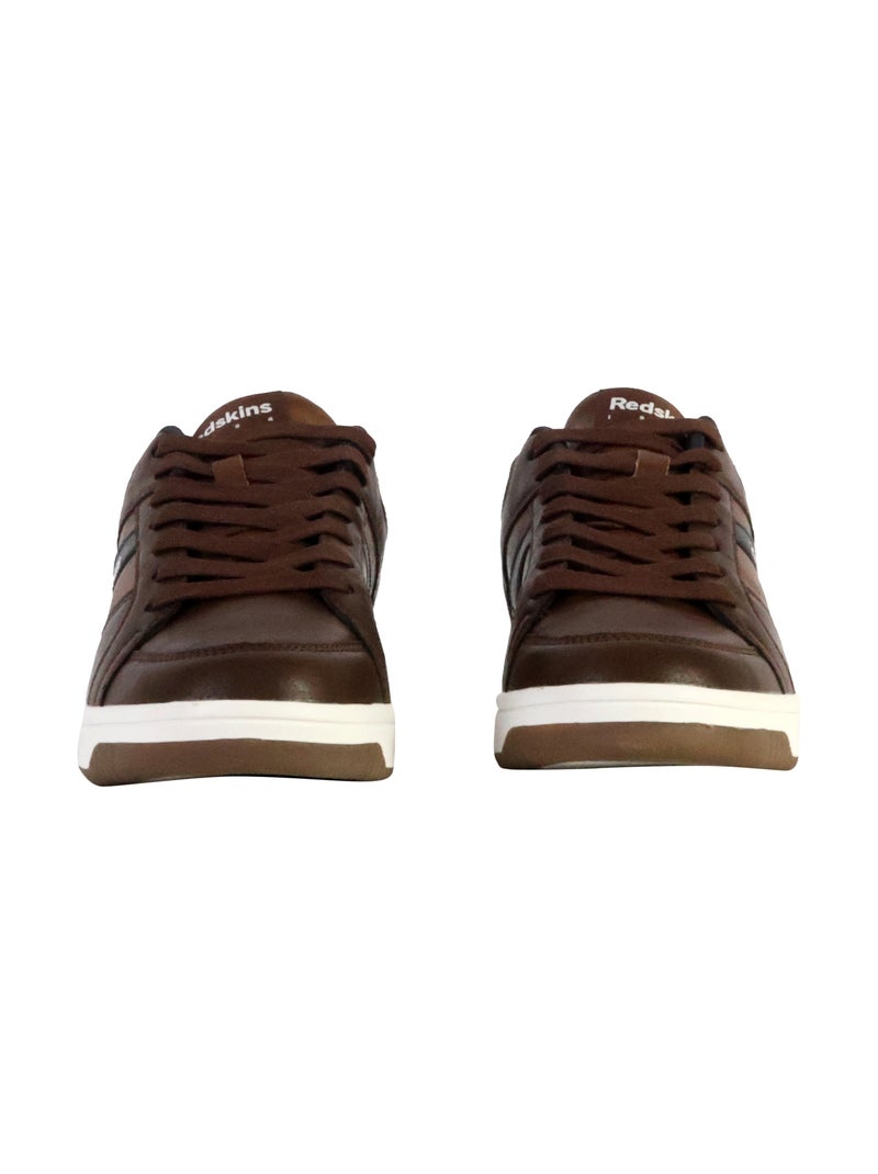 Basket à Lacets Redskins Gandhi Marron - Kiabi