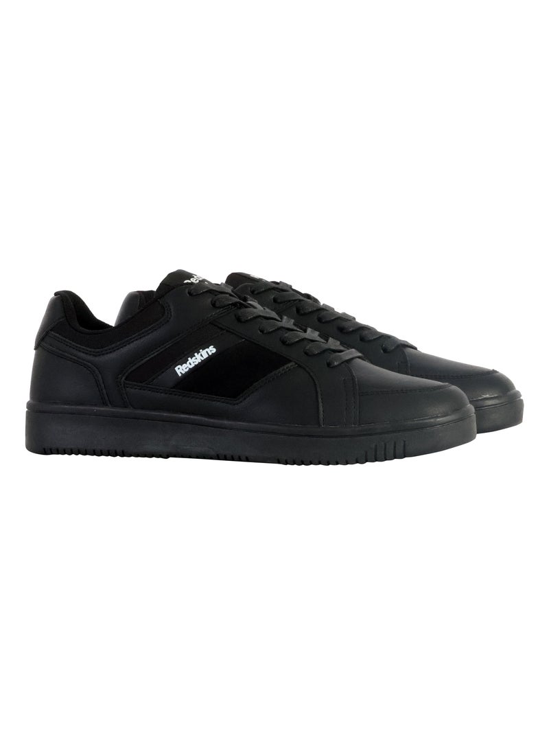 Basket à Lacets Redskins Gandhi Noir - Kiabi