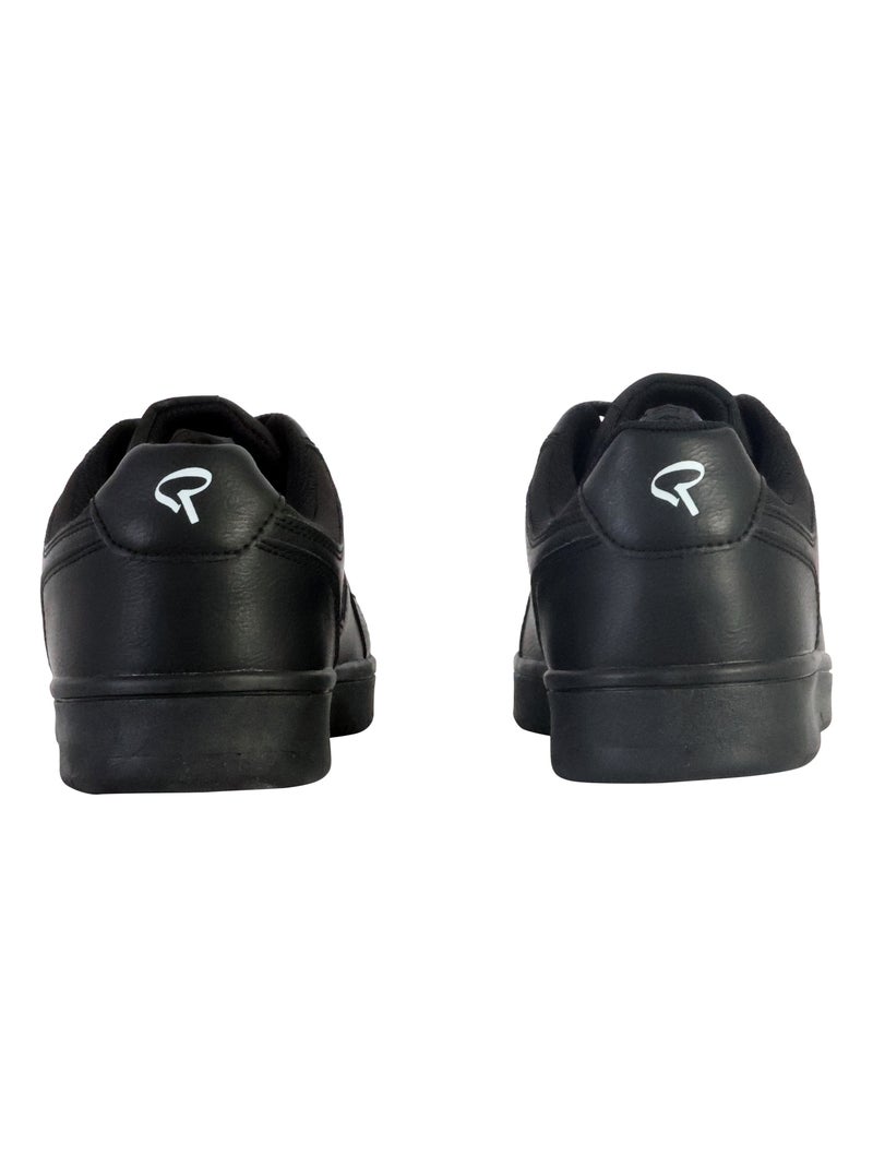 Basket à Lacets Redskins Gandhi Noir - Kiabi