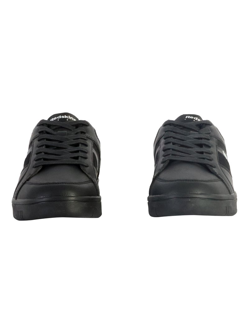 Basket à Lacets Redskins Gandhi Noir - Kiabi