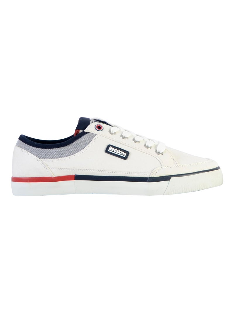 Basket A Lacets Redskins Genial Blanc - Kiabi