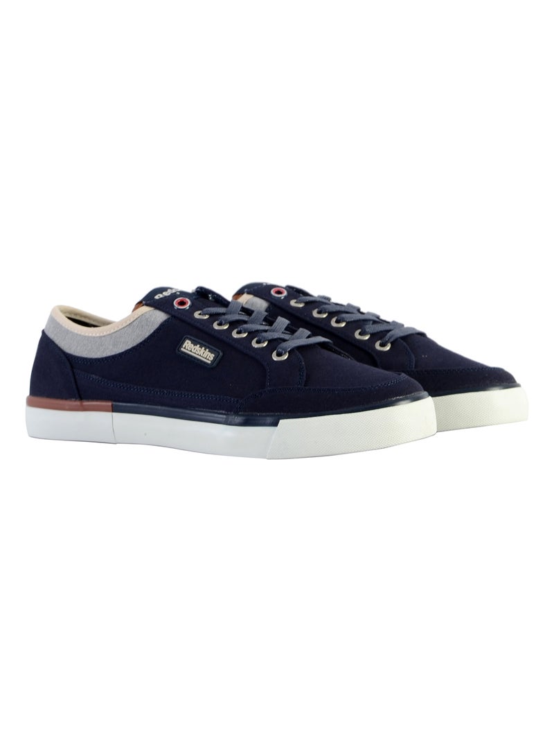 Basket A Lacets Redskins Genial Bleu - Kiabi