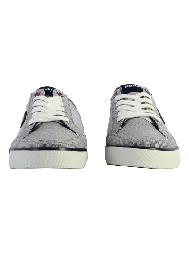 Basket A Lacets Redskins Genial Gris - Kiabi